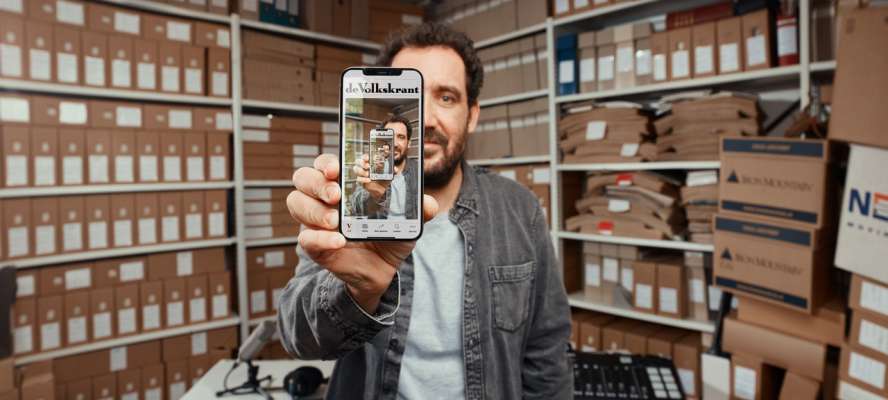 Volkskrant Mobiel